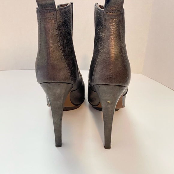 Marni Metallic Heeled Booties - Picture 6 of 7